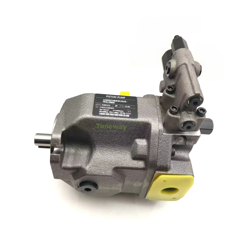 A10VSO18 Axial Variable Piston Oil Pumps A10VSO18DFR1-31R-PPA12N00 High Pressure Hydraulic Piston Pump