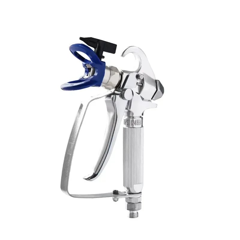 

RONGPENG 3600PSI High Pressure 818C Mini Airless Spray With 517 Nozzle Tip and Tip Guard Drop Shipping