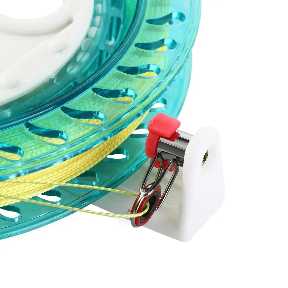 Machine Flying Tool Winder Kites  Accessories Outdoor Kite Reel Winder Clip Type Winding Machine Flying Handle Tool Kite Roll