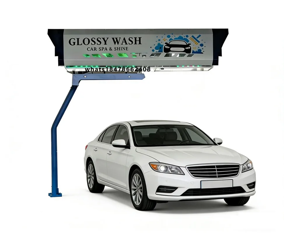 High-quality 360-degree intelligent automatic control non-contact car washing machine, ex-factory price