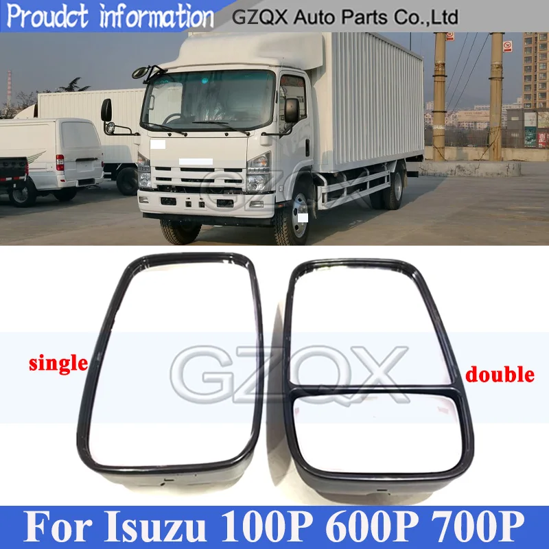 

CAPQX боковое зеркало заднего вида для Isuzu 100P 600P 700P грузовика боковое зеркало заднего вида стеклянная линза
