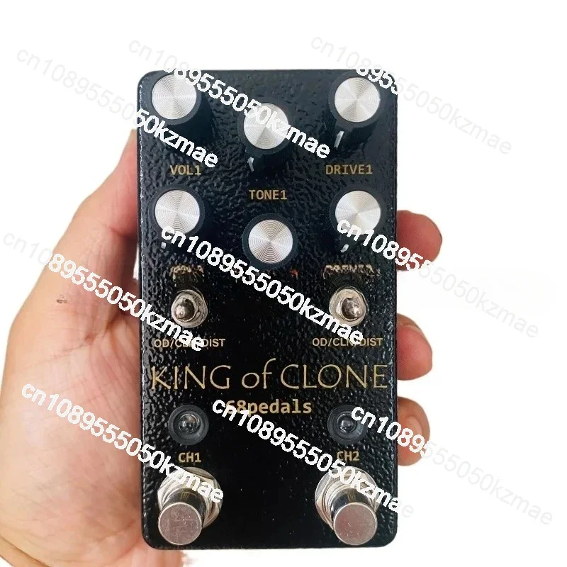 Suitable for overdrive 24 models 68 pedals King Of Clone