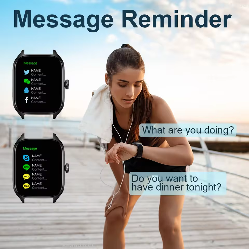 LAXASFIT H9 Promax 음성 어시스턴트 기능 이미지