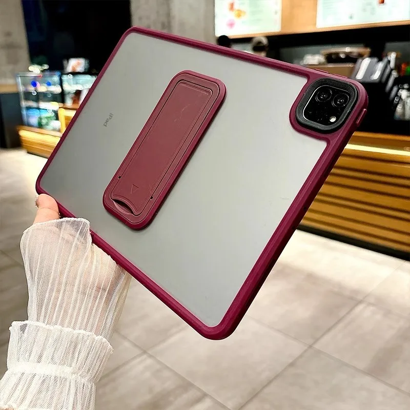 

Жесткий матовый чехол для ПК для iPad Mini 2024 Mini7 Air 11 2024 Air6 Mini 6 5 4 Pro 11 Air 5 4 3Pro 2 1 10th 10.9 10.2 9.7 Чехол из ТПУ
