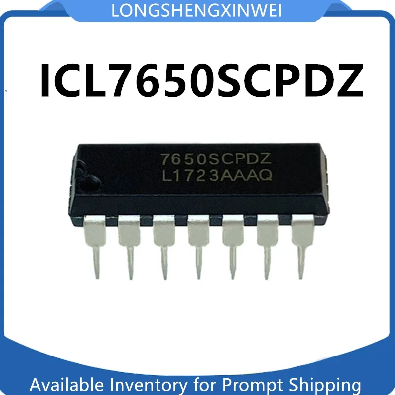 1PCS ICL7650SCPDZ ICL7650 7650SCPDZ New DIP14 Waveform Operational Amplifier Original