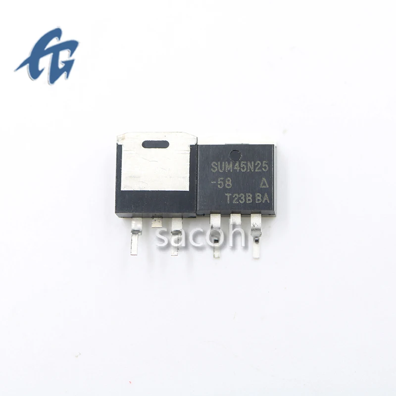 

(SACOH Electronic Components) SUM45N25 10Pcs 100% Brand New Original In Stock