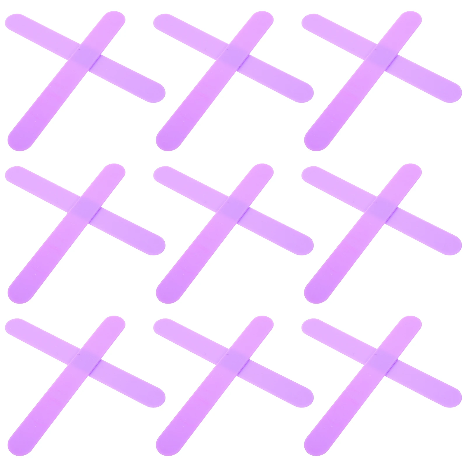 

25pcs Depressor Set Plastic Sturdy Medical Oral Care Friendly Craft Projects Clinic Use Tongue Stirring Sticks Mouth