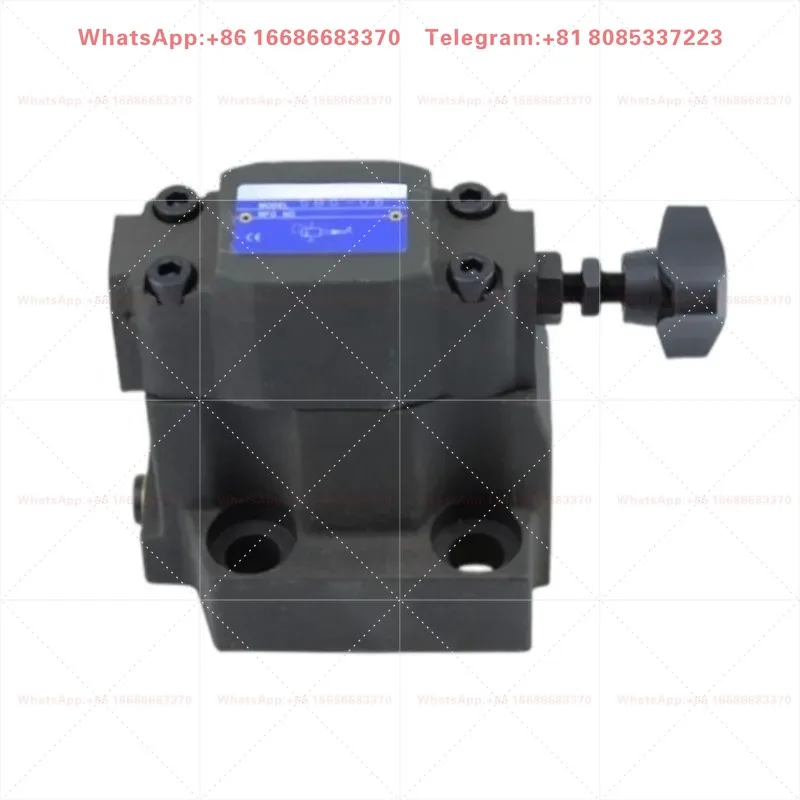 SBG-03/06/10-L/R SBSG-03/06/10-1/2/3-30 Low Noise Relief Valves For Industrial Hydraulic System Use