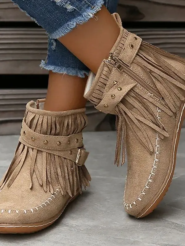 bottines-a-franges-de-style-boheme-pour-femmes-retro-en-faux-daim-talon-plat-confortables-en-pvc-production-chinoise-saison-automne