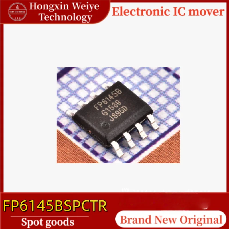 

(10/50 pieces) FP6145BSPCTR FP6145B SOP-8 Step-Up DC-DC Boost Converter IC Original Brand New In Stock Fast Shipping