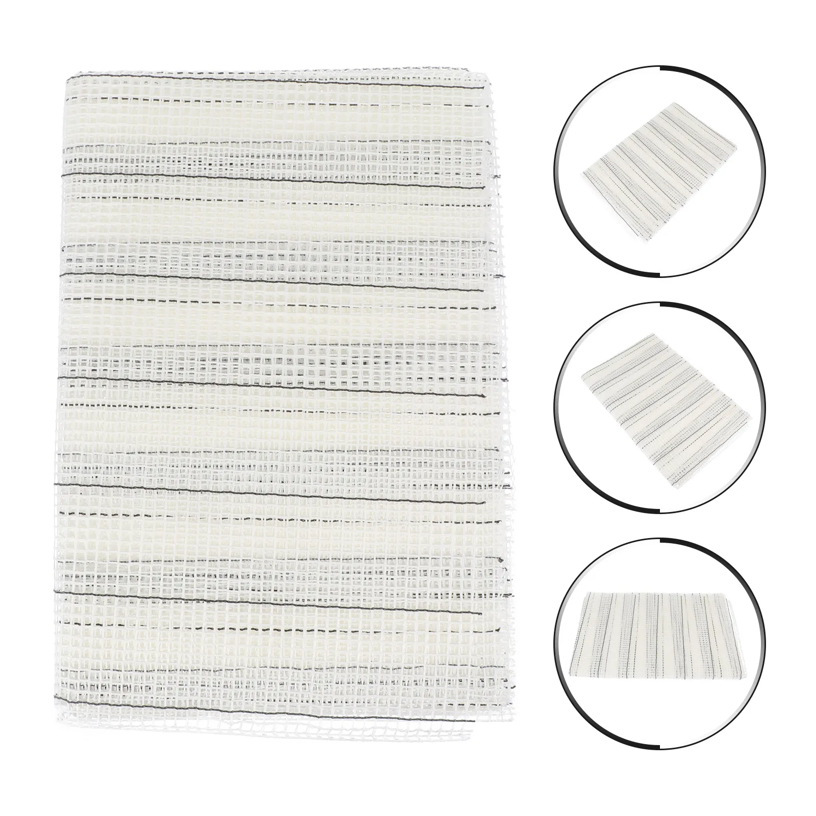 

1 шт. Сетка для коврового крючкового плетения, премиум-класса, материал для рукоделия, заготовка для ковра/напольного коврика, сетка для вязания крючком, подходит для изготовления ковров методом крючкового плетения