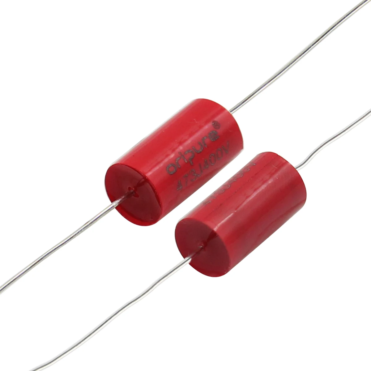 NEW 2pcs 0.047uF Guitar MKP Capacitors Metallized Polyester Film Capacitors 473J 400V