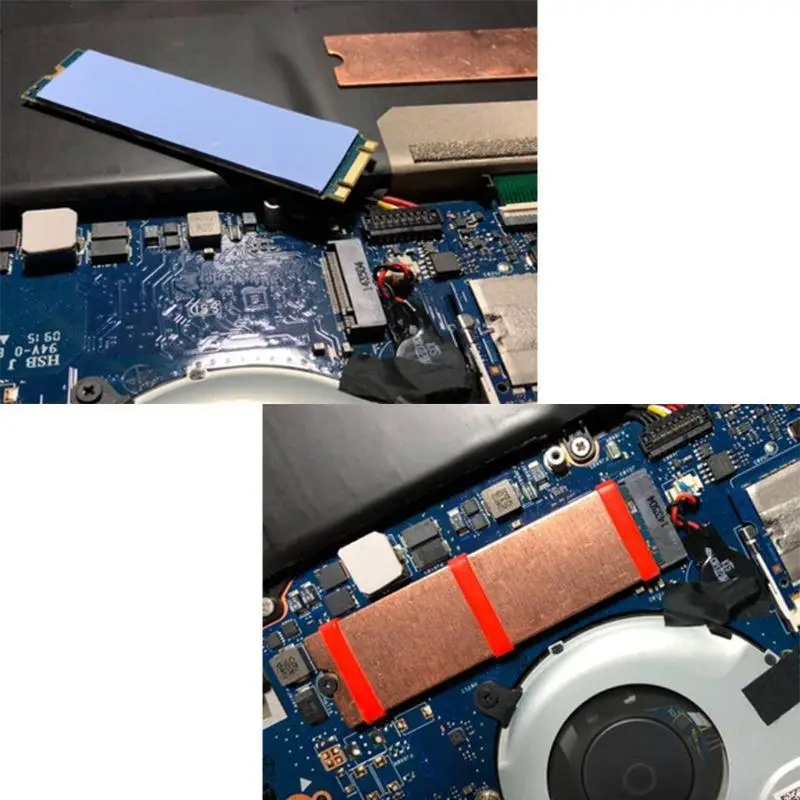 

A9LF Super Strong for M.2 2280 SSD Hard Heat Sink 2280 Desktop HDD PCI-E NVME Radiator Cooler 1cm