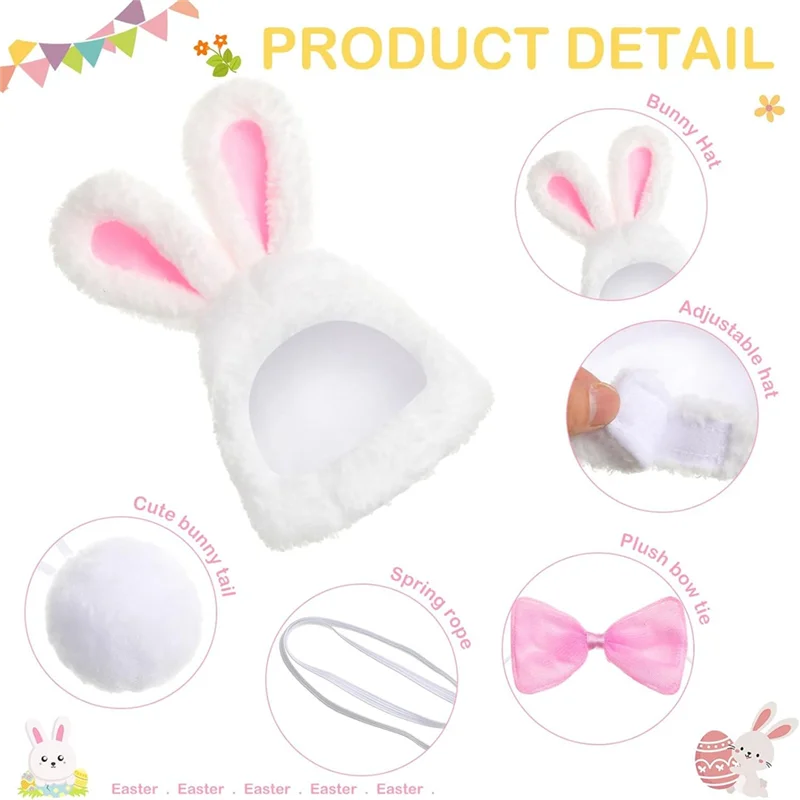 THIVN-Pakaian Angsa Teras Kelinci Paskah Pakaian Patung Angsa Rumput Halaman Foreaster Luar Ruangan