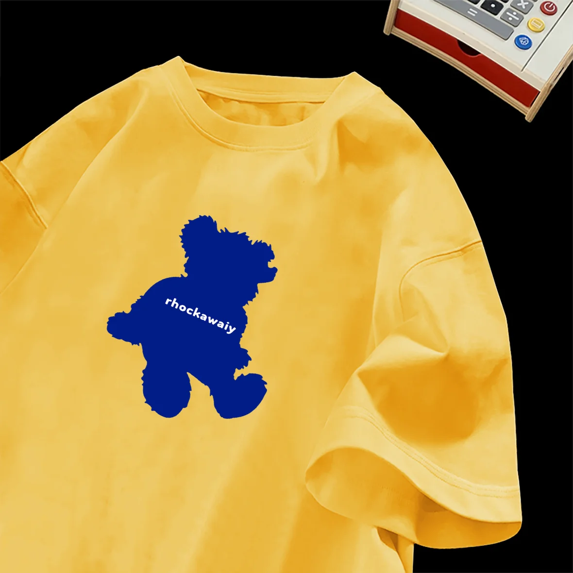 

ex Pure Cotton ort Sve T-irt Street Sle American Brand Tagl Versatile Faionable Summer Top for Men And Women