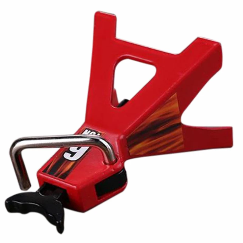 BAAA-6 Ton Simulated Jack Metal Mini Jack Stands Decoration Repairing Tool for 1/10 RC Crawler Car Traxxas TRX4 Axial SCX10