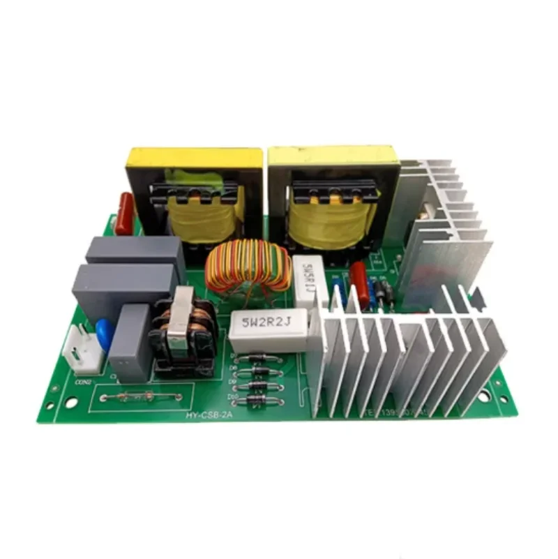 220V ultrasonic cleaning machine drive power board drive power 40kHz 120W oscillator transducer circuit board