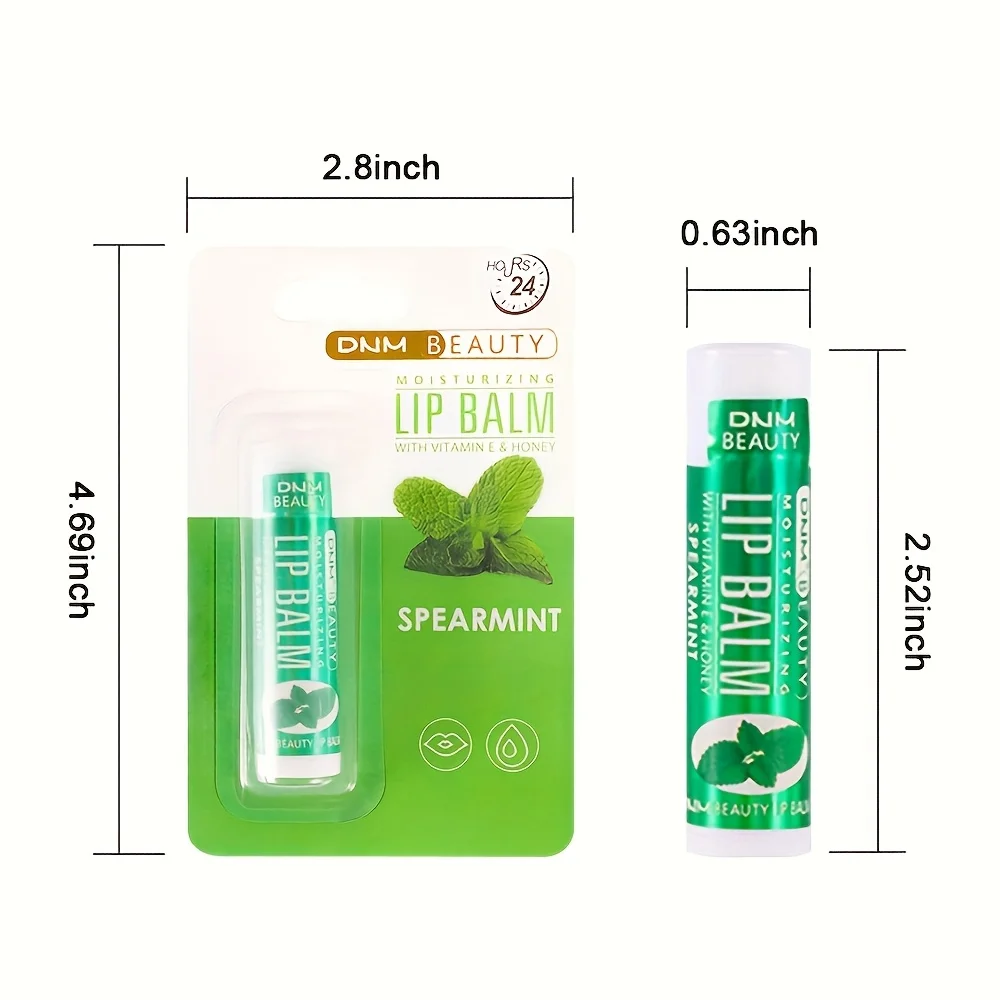 مجموعة بلسم الشفاه "فروت بوب" 18 لونًا |   لون مرطب يدوم طويلاً |   شير إلى لون قابل للبناء |   نباتي وطبيعي #4