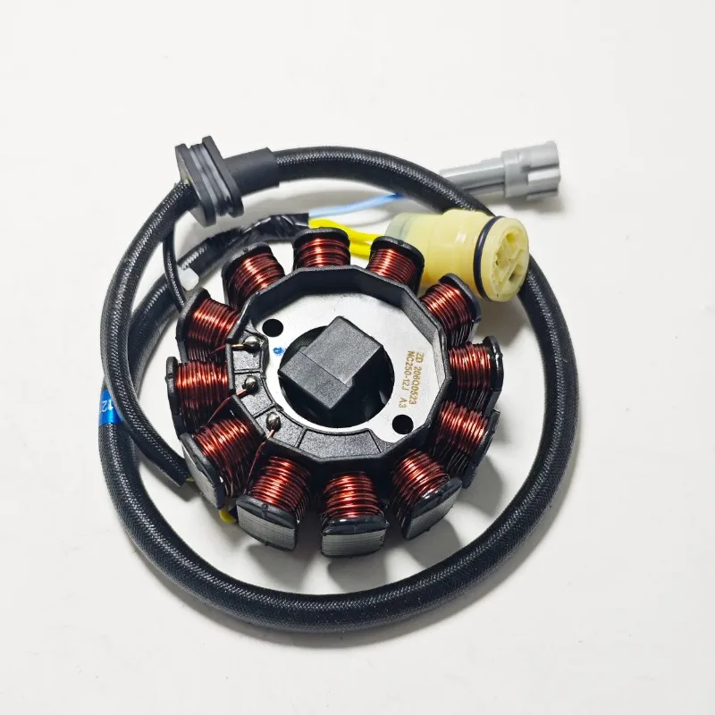 

original magneto stator coil electrical system nc250 12 pole stator motorcycle magneto stator coil