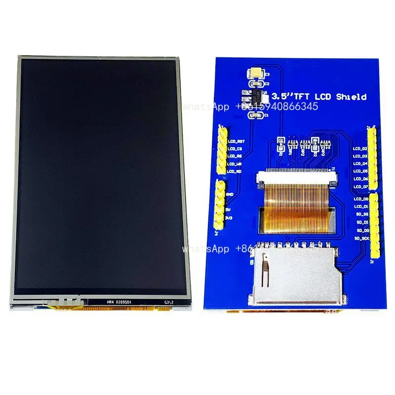 3.5 Inch TFT LCD Display Module 320X480 HD LCD Screen Compatible with UNO Mega2560 DUE