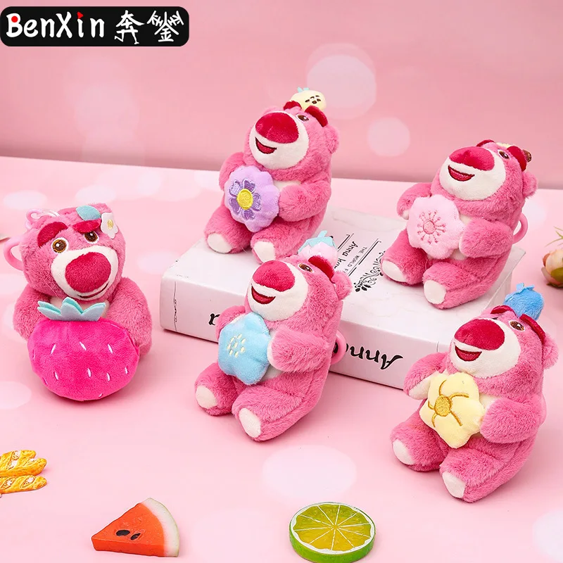 Miniso Цветочные фигурки, уличные киоски, подарок оптом, изысканные рюкзаки для пар, брелки, машинки-когти