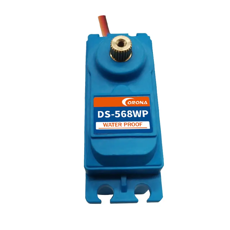 DS568WP 20kg high torque digital waterproof metal gear servo for rc boat car truck