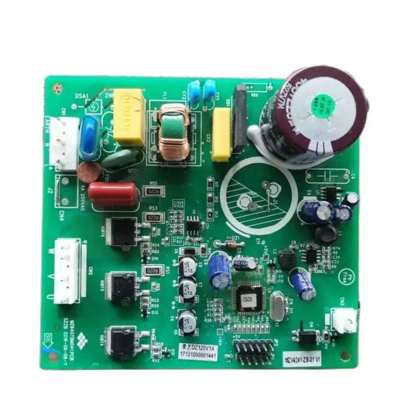 for Midea Refrigerator BCD-436 530W Variable Frequency Board DZ120V1A Compressor Drive Board 17131000001441