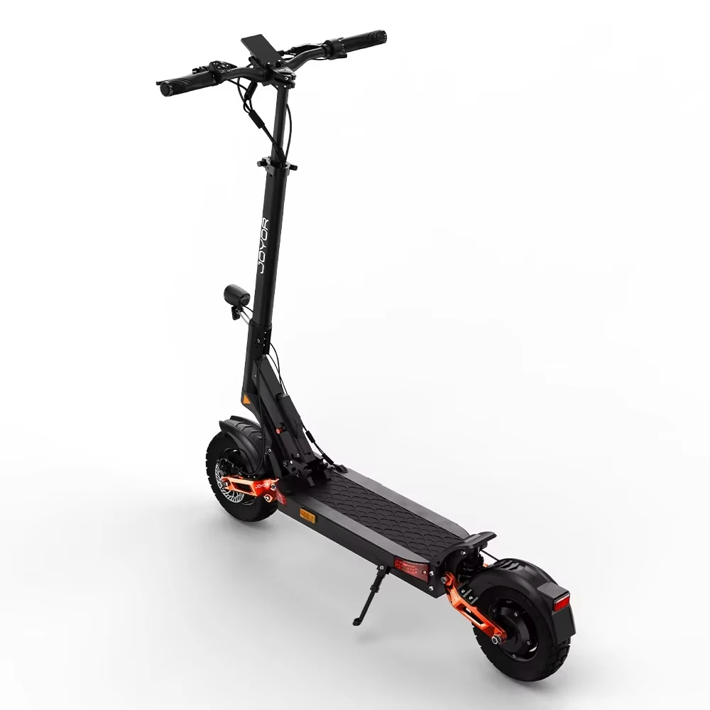 AliExpress JOYOR T10 E-Bike 2000W Dual Motor 60V18Ah Battery 10in Tire Hydraulic Brake Electric scooter Foldable Electric Scooter for Adult