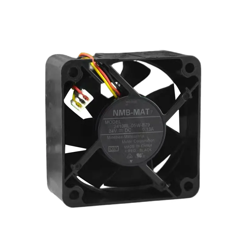 

NEW ORIGINAL 2410RL-05W-B79 24V 0.13A 6025 60x60x25mm COOLING FAN RADIATOR