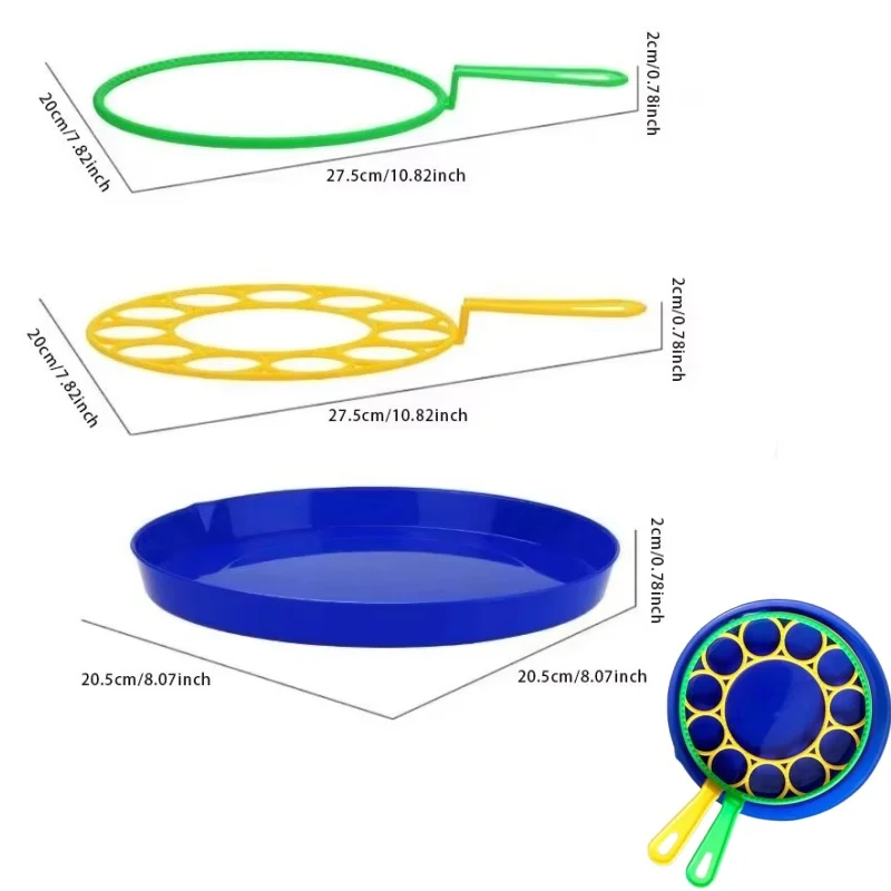 Múltiples combinaciones, juguetes para fiestas al aire libre, accesorios de rendimiento, cuerda de burbujas, palo de burbuja escalable, círculo de burbujas, accesorios de rendimiento