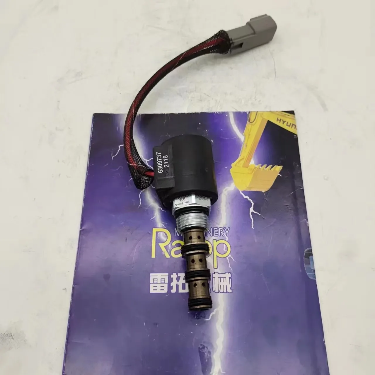 Excavator Parts 12V…