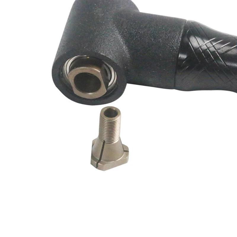 90-Degree Electric Elbow Polishing Grinder Set Mold Trimming Polishing Handle Engraving Machine Set Kit image 6