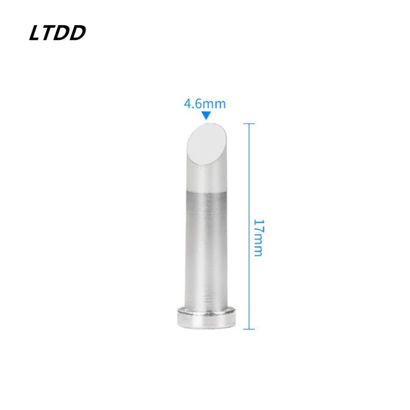 M6CF Series Soldering Iron Tip Lead-Free Solder Tips Welding Head Soldering Tools