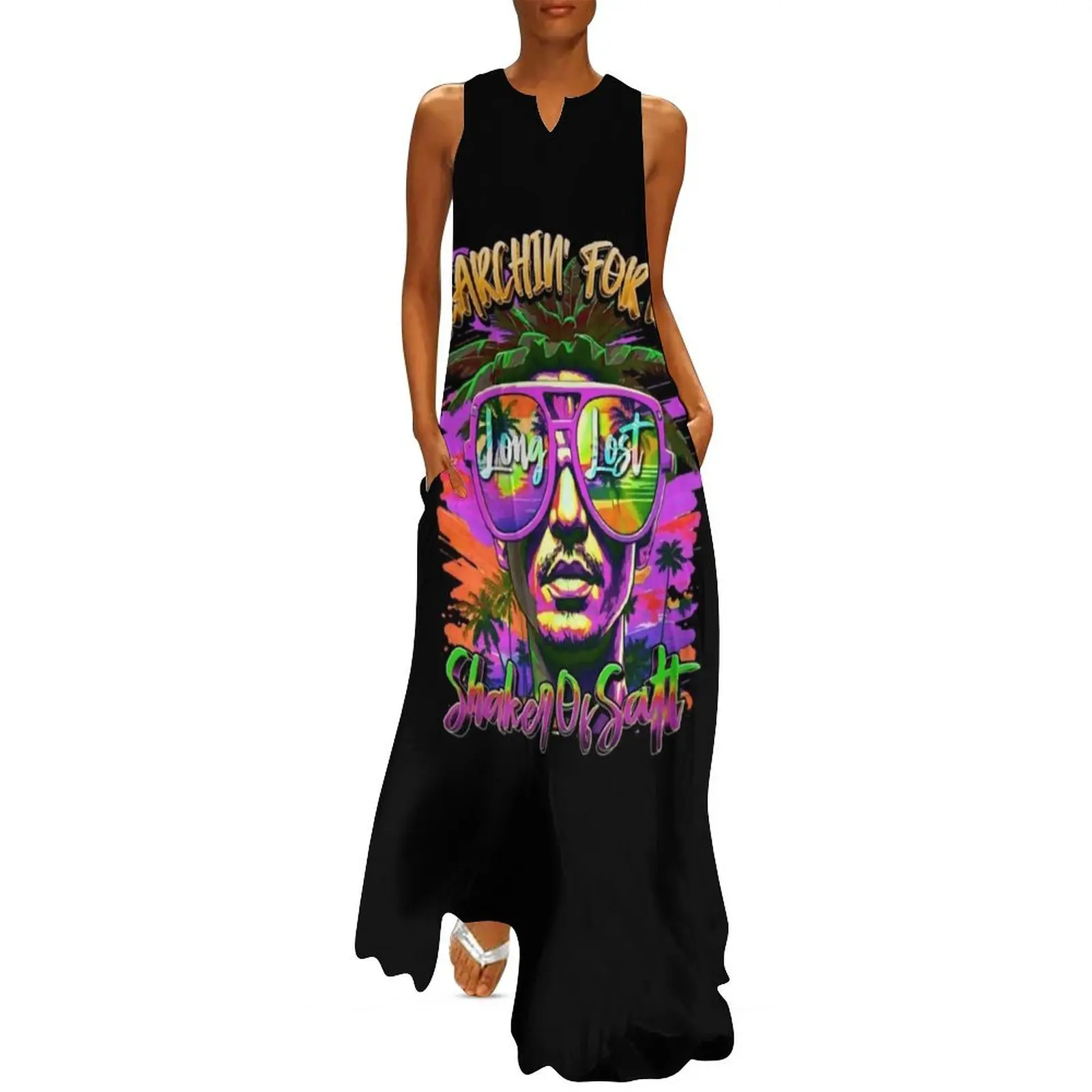 

Searching For My Long Lost Shaker Of Salt Shaker Island vibes Long Dress women's dresses luxury womens clothing Women's clothing