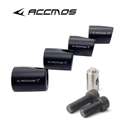 Archery Stabilizer Quick Disconnect, Compound Bow Quick Release, Target Shooting Accessories, 0 °, 5 °, 8 °, 10 °, 1Pc