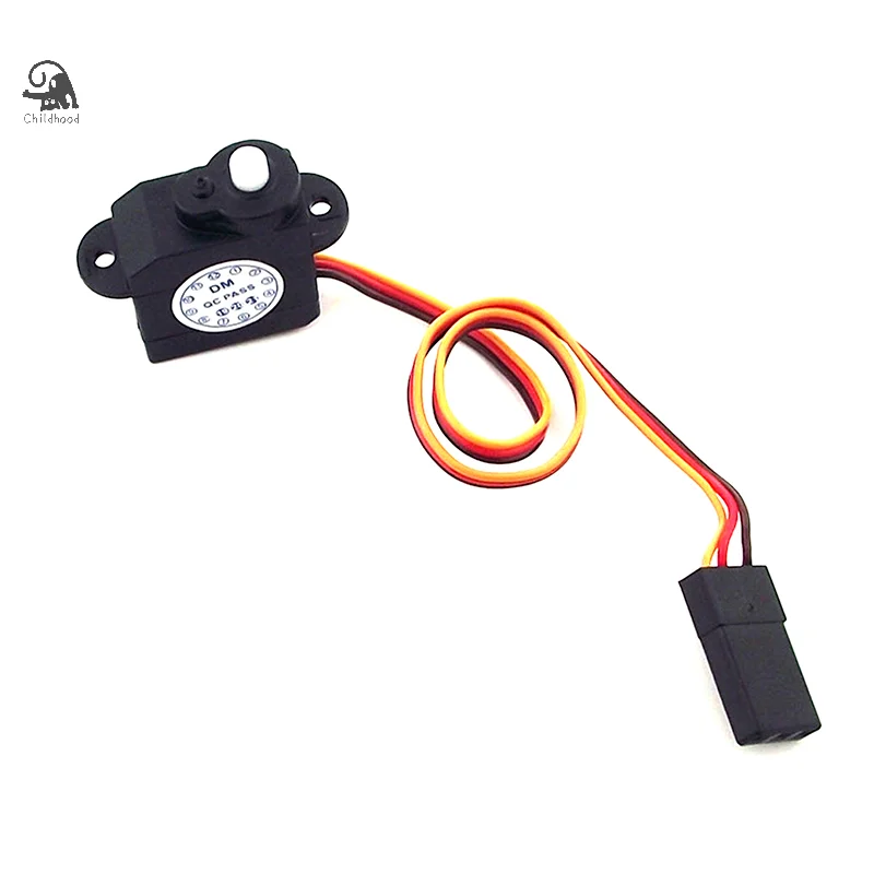 1 PC DIY Accessoires DM-S0020 Indoor Vlucht Afstandsbediening Robot Mini Servomotor Digitale Servo 180 Graden Rotatie Servo