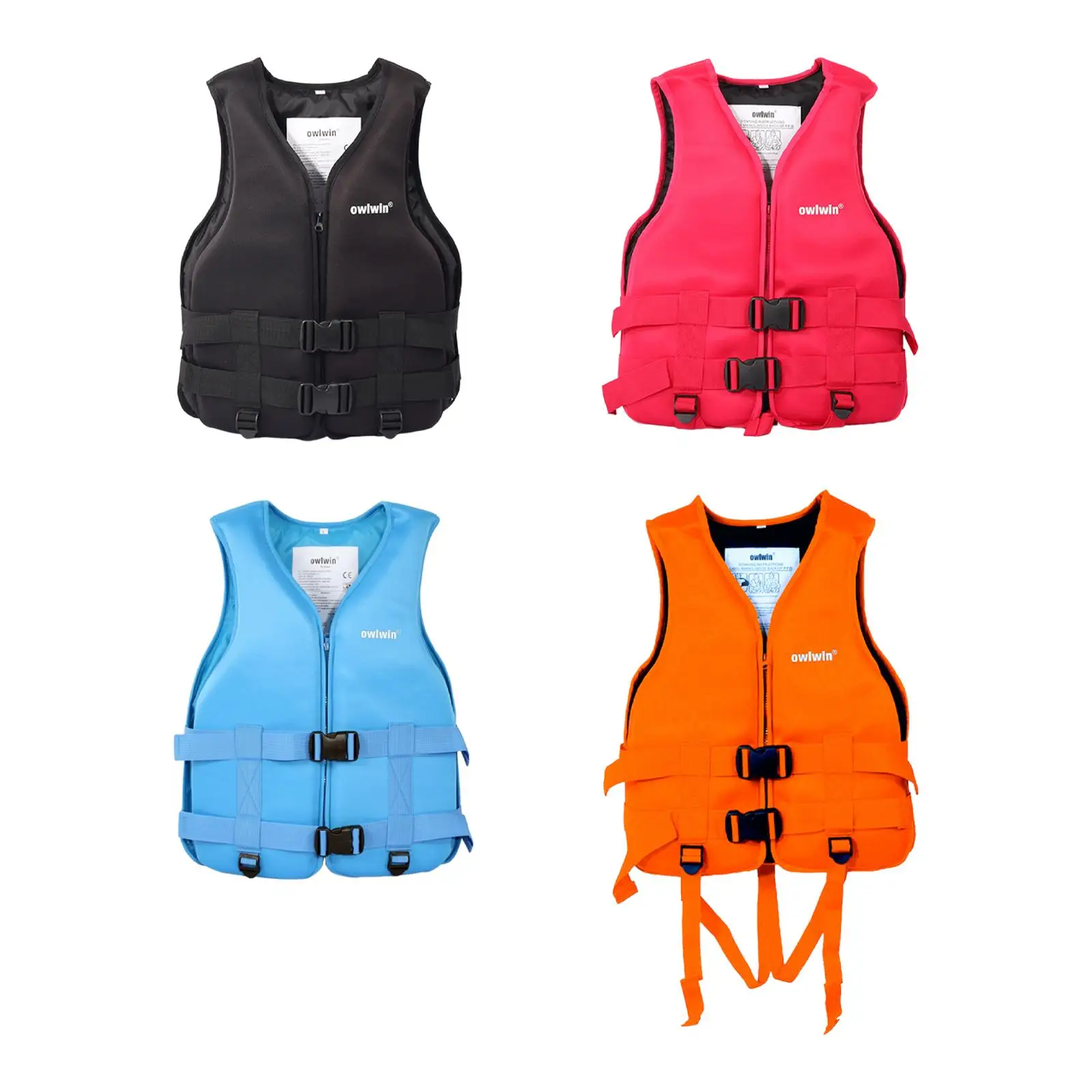 Water Sports Life Jacket Swimming Vest for Adult and Children Skin Friendly