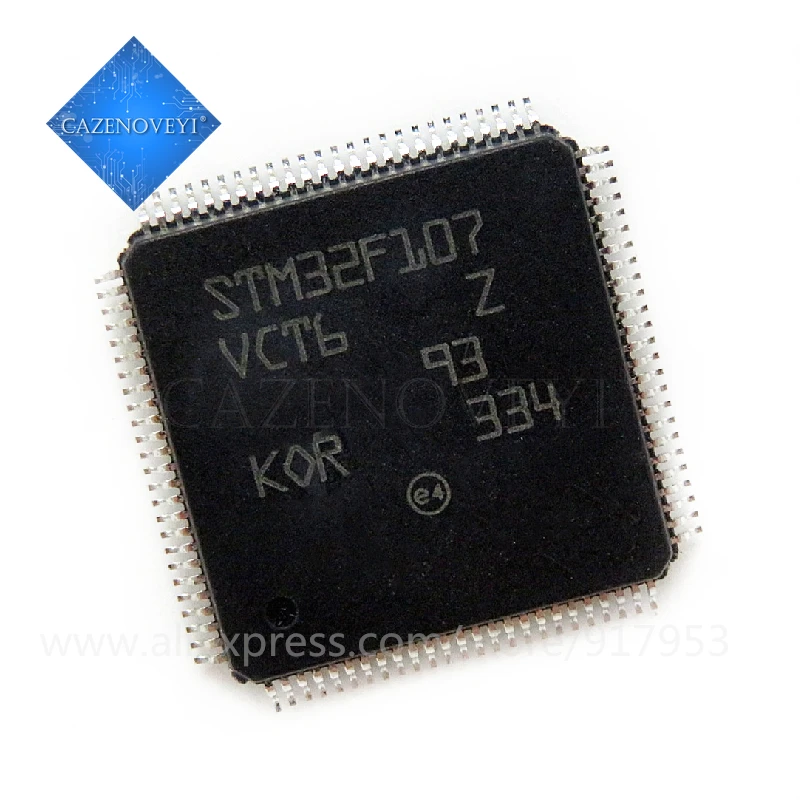 

1pcs/lot STM32F107VCT6 STM32F107 32F107 LQFP-100 In Stock