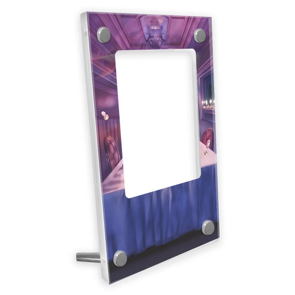 

Pokemon SV11 Anime AR Chandelure Card Extended Art Psa Display Case Collection Card Extended Painting Psa Display Rack 15x9cm