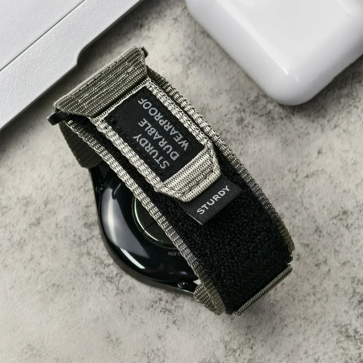Nylon Strap for Samsung Galaxy Watch 22mm 20mm 7 6 5 4 40 44mm 6 4 Classic 43 47mm 42 46mm band for Huawei Watch GT4 3 4Pro Band image 5