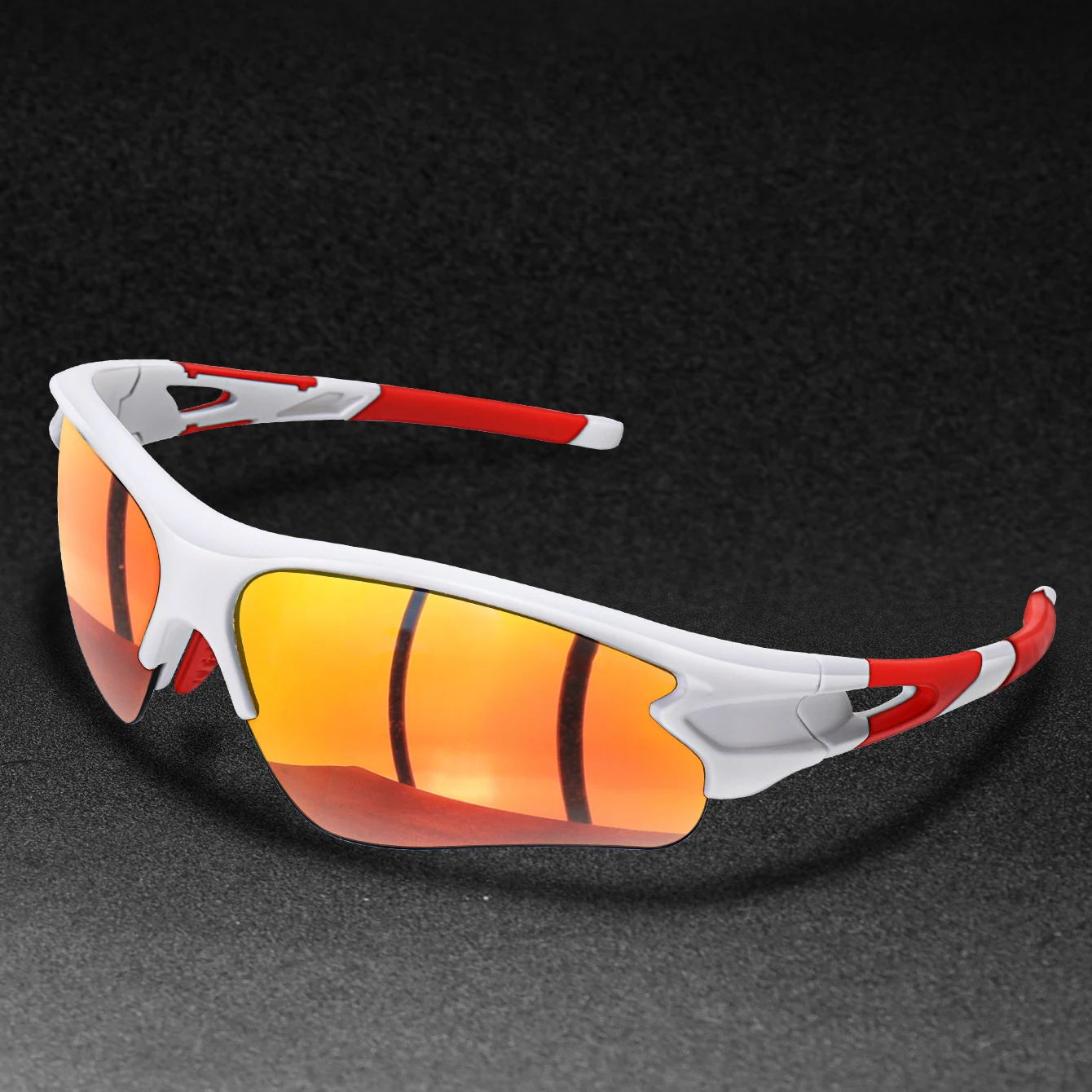 Sports Men Sunglasses Road Bicycle Glasses Mountain Cycling Riding Protection Goggles Windproof Fishing Glasses