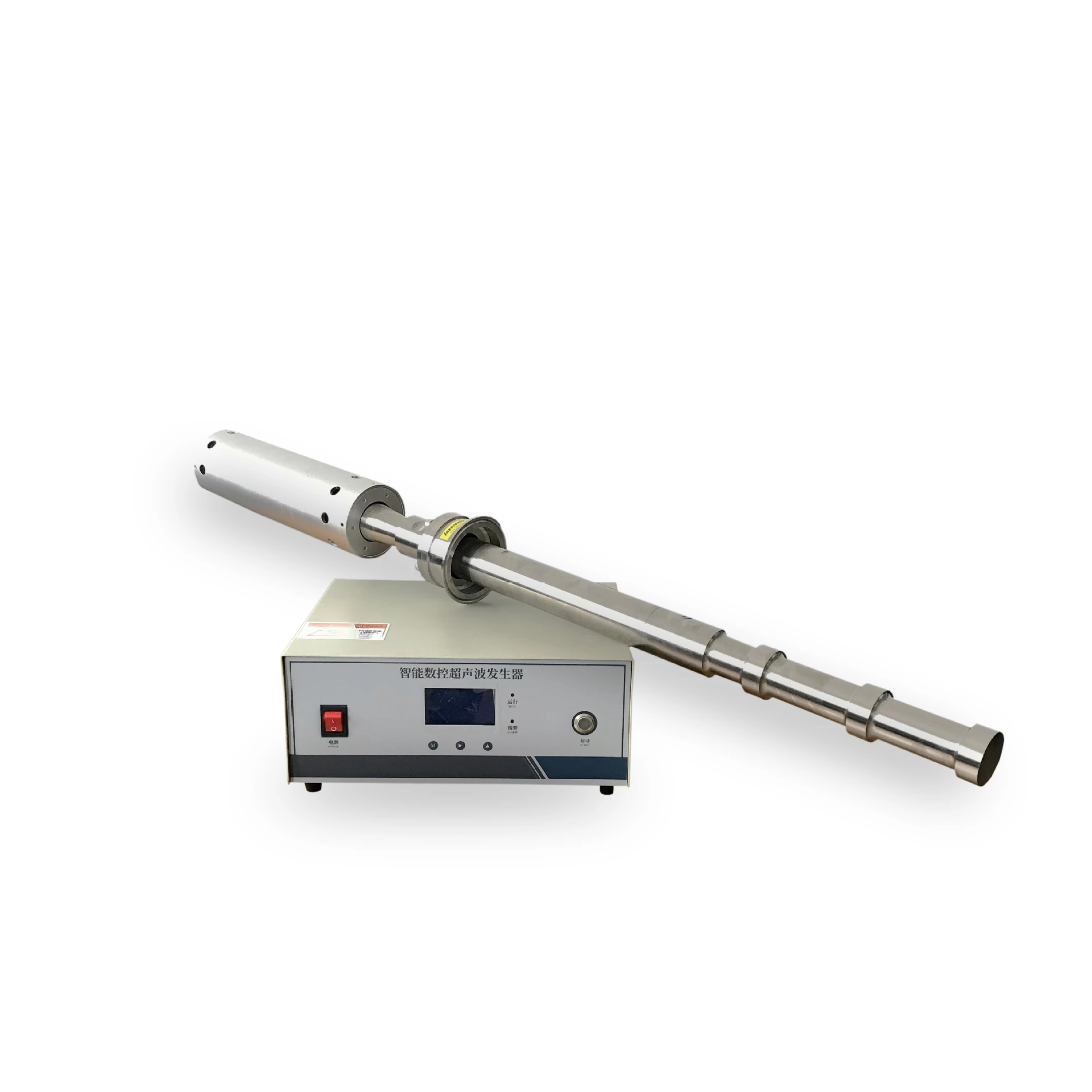 Industrial grade ultrasonic liquid treatment essential oil extraction equipment disperse explosion-proof acoustic rod