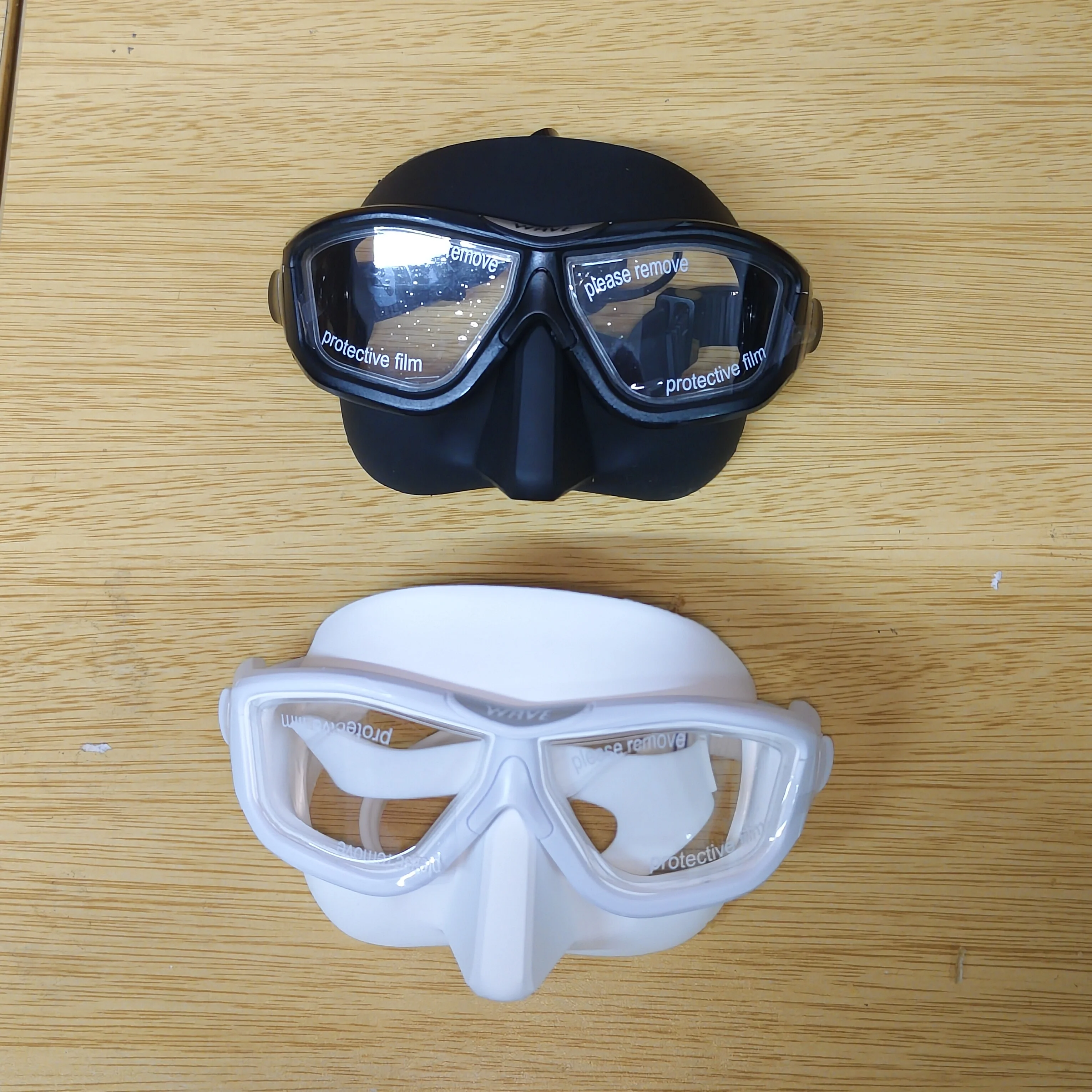 

Профессиональные противотуманные HD-очки для дайвинга с большой оправой, полнолицевые, для снорклинга и подводного плавания