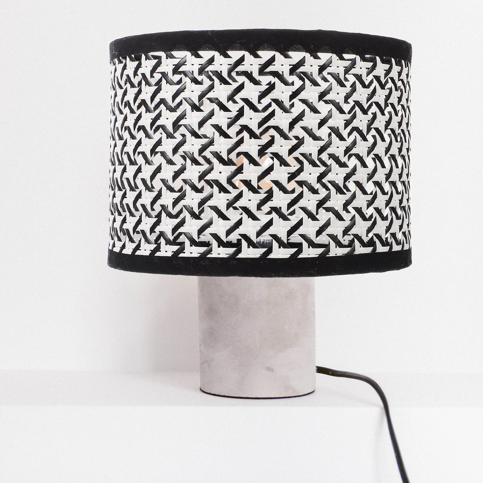 

Woven Lampshade Bedroom Table Lamp Cover Wear Resistant Durable Replacement Home Hotel Floor Shade Linen Lampshades Ceiling