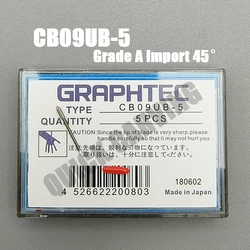 Graphtec CE5000 CE6000 CE3000 FC8600 FC8000 Vinyl Cutting Plotter CB09U CB15U CB09UA-1 CB09UB-5 CB15U-5 Cemented Carbide Blade