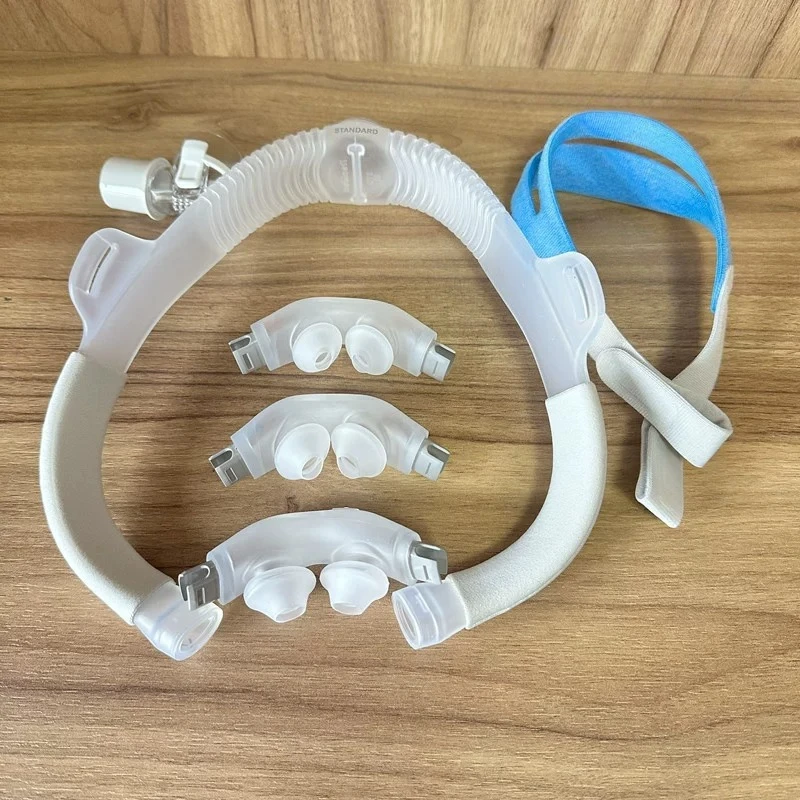 

Original P30i Nose Mask Accessories Silicone Nasal Pad Nose Head Frame Headband Breathing Stop Snoring Ventilator Accessories