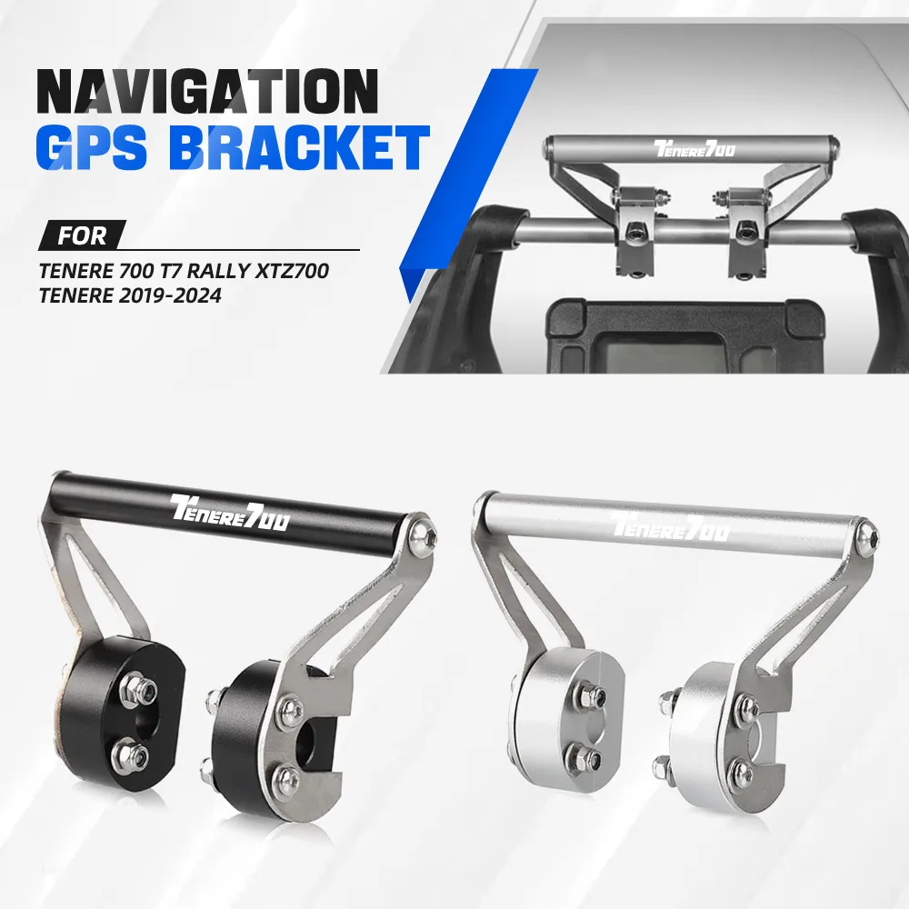 For Yamaha Tenere 700 T7 Rally XTZ700 Tenere 2019-2024 2023 For APRILIA TUAREG 660 Cellphone Phone GPS Navigation Mount Bracket