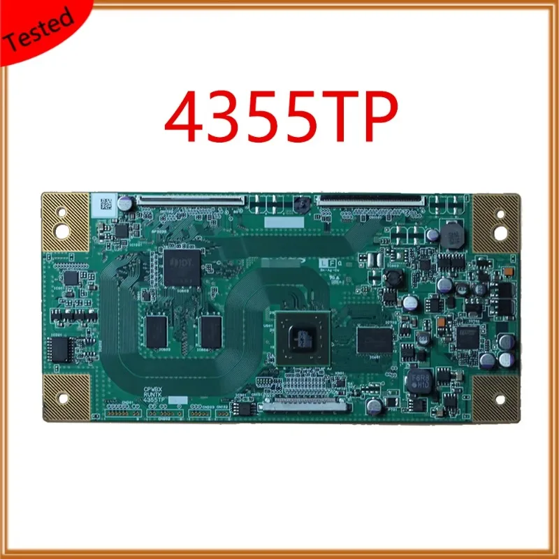 CPWBX RUNTK 4355TP ZZ T-Con Placa Teste De Placa TV Original
