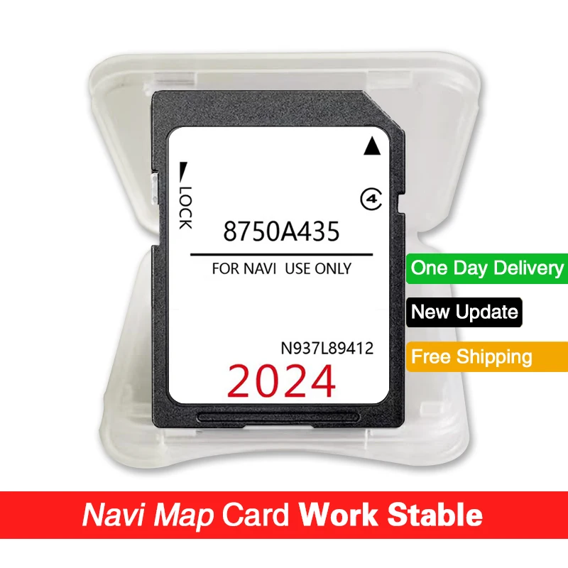 

C-11 NAVI SD Card 16GB Sat Nav Update Map UK Europe 8750A435 N937L89412 for Citroen C4 Aircross C-11 2011-2017 Car Accessories