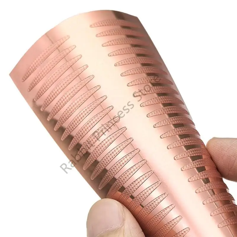 BX0F Onzichtbare nachtelijke ooglidcontourstrips met veilige pasvorm voor alle slaapposities en huidtypes